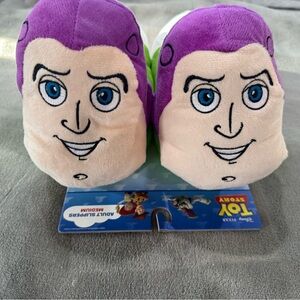 Buzz Lightyear Plush Slippers -